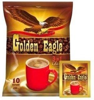 Кофе 3 в 1 Golden Eagle Classic" (20гр*50шт*20бл)  ЦЕНА ЗА ПАКЕТ!!!