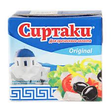 Комбинированный рассольный продукт "Сиртаки для греческого салата "Original " 55% 330гр.*15