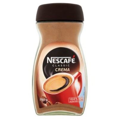 Кофе Нескафе Классик Крема 95 гр*12шт ст/б