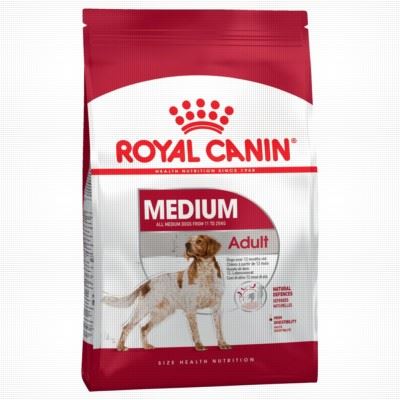Royal Canin Медиум Эдалт 3кг*4шт питание для  собак средних размеров в возр от 12 мес до 7 лет (30040300R0)