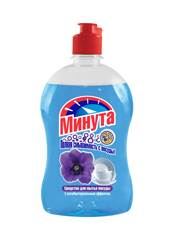 Средство д/мытья посуды "МИНУТА" Антибактериальный эффект 500гр.*12 (2-0170)