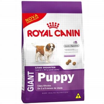 Royal Canin Джайнт Паппи ПРО 17кг корм для щенков крупных пород с 2 до 8 месяцев (30321700R1)
