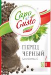 Перец черный молотый CAPO di GUSTO 50гр*25шт (Сантус ЛТД) 255