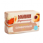 Маргарин Добавкин Воронежский со сливочным вкусом 60% 180гр.*60 перг.