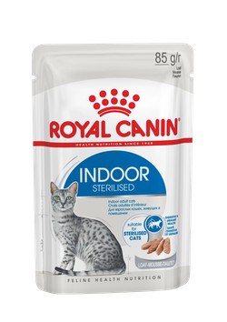 Royal Canin Индор Стерилайзд 0,085кг*12шт ПАШТЕТ д/кошек живущих в помещениях (12930008A0)