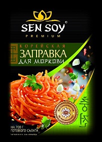 Заправка для моркови по-корейски СЭНСОЙ Премиум 80гр.*20 пакет