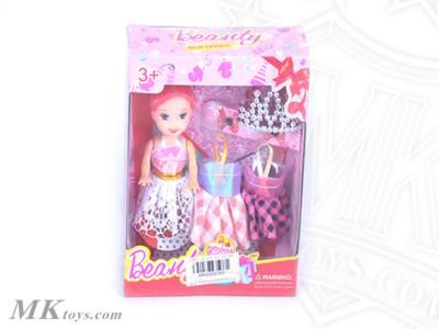 Кукла Beauty с набором платьев (047-А1/г906760/4)