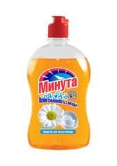 Средство д/мытья посуды "МИНУТА" Ромашка 500гр.*12 (2-0171)