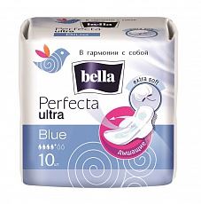 Прокладки BELLA Perfecta ULTRA Blue extra soft 10шт.*36 / 275