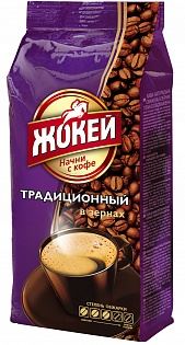 Кофе Жокей традиционный в зернах м/у 100гр*20шт (Орими Трейд)