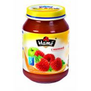 Детское питание Hame 190гр.*10 с малиной (с 5 мес.) ст/б
