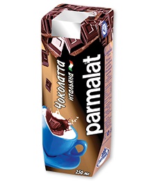 Молочно-шоколадный коктейль Пармалат Чоколатта-итальяна 1,9% 0,25л.*12 
