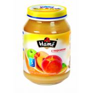 Детское питание Hame 190гр.*10 с абрикосом (с 5 мес.) ст/б