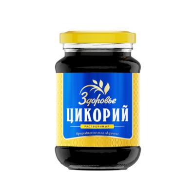 Цикорий Здоровье натуральный жидкий 200гр*15 ст/б