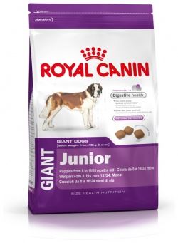 Royal Canin Джайнт Юниор 15 кг д/щенков гигантских пород  /от 2-х до 10-ти месяцев (30311500R1)