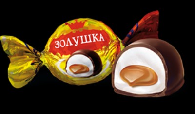 Конфеты МАХЕЕВ Золушка 1кг.*4