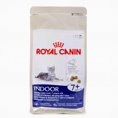 Royal Canin Индор 7+ 1,5кг*6шт корм для пожилых кошек старше 7 лет живущих в помещениях  (25480150R0)