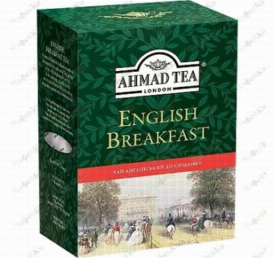Чай Ахмад Английский завтрак 200гр*12шт  (черный)