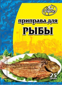 Приправа для рыбы ТМ Фарсис 25гр.*30