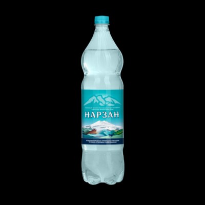 Минеральная вода Нарзан  1,5л*6 пл/б
