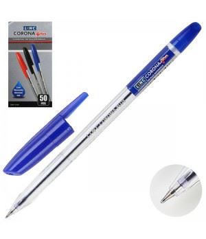 Ручка шариковая CORONA PLUS синяя 0,7мм/3002N/blue