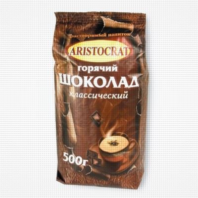 Горячий шоколад Аристократ Классический 500г/10