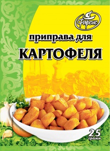 Приправа для картофеля ТМ Фарсис 25гр.*30