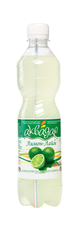 Газ. напиток АКВАДАР Лимон-Лайм 0,5л*12 пл/б