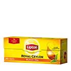 Чай Липтон Роял Цейлон пакет 25*2 г/24 (черный) Royal Ceylon