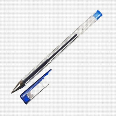 Ручка гелевая inФормат 0,5мм синие чернила (арт.GPB01-B)
