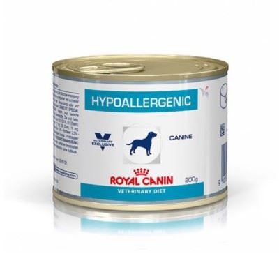 Royal Canin Гипоаллердженик 0,2кг*12шт (канин) диет.корм для собак при пищевой аллергии (40840020A0)