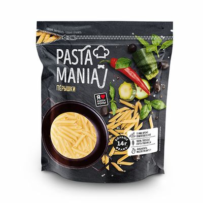 Макароны Лимак Pasta Mania перышки 430гр.*16