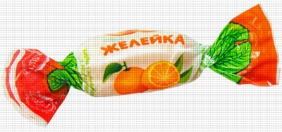 Кар.Желейка с ароматом апельсина 0,5кг*12шт (КДВ-Груп) УК119 Цена за пакет!