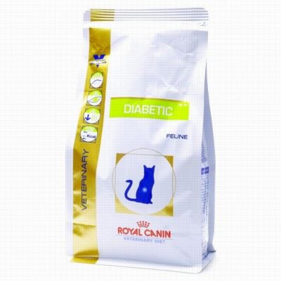 Royal Canin Диабетик ДС46 (фелин) 0,4кг*12шт диета для кошек при сахарном диабете (39060040R1)