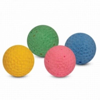 Мяч зефирный гольф 4,5см одноцветный (27799306) ТМ Каскад 