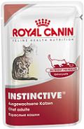 Royal Canin Инстинктив 85гр*12шт паштет д/взрослых кошек (41460008A0)