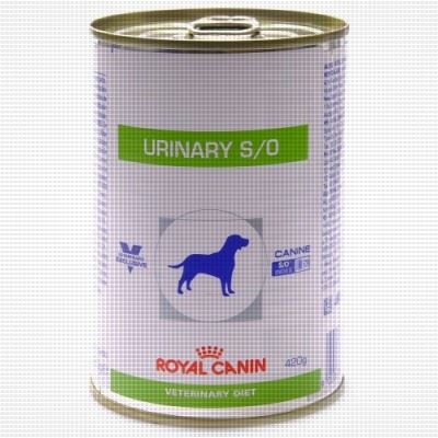 Royal Canin Уринари С/О (канин) 0,41кг*12шт диета для собак при МКБ (40210041A0)
