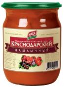 Соус томатный ГОСТ Мака шашлычный 500гр.*12 ст/б 