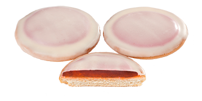 Печ.Кико 1,2кг абрикос в белой глазури бисквитное (Кинельская КФ)
