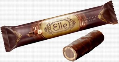 Конф.Elle с шоколадно-ореховой начинкой 1,5кг КДВ-Групп (ВК123)