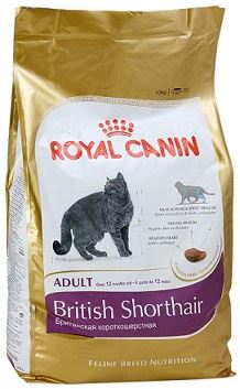 Royal Canin Британская короткошерстная 10кг (25571000R1)