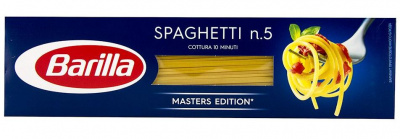 АКЦИЯ Паста Спагетти №5 Barilla 450гр.*24 / Россия