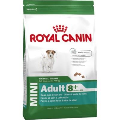 Royal Canin Мини Эдалт+8 2,0кг корм для собак мелких пород старше 8 лет (30020200P1)