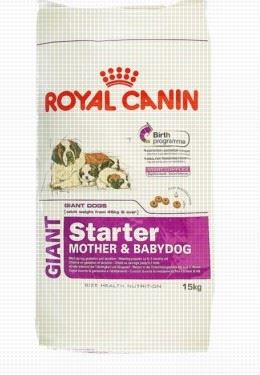 Royal Canin Джайнт Стартер мазэ энд бэбидог ПРО 18кг корм для щенков до 2-х месяцев и кормящих сук (29981800R1) 