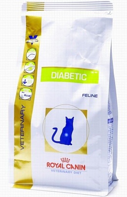 Royal Canin Диабетик ДС46 (фелин) 1,5кг*6шт диета для кошек при сахарном диабете (39060150R0)