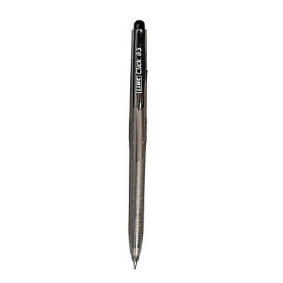 Ручка шариковая LINC CLICK II автоматическая 0,7мм черная /4006-II/black