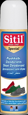 Дезодорант для обуви "SITIL" 150 мл * 12 / 123 SAD