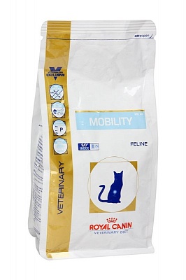 Royal Canin Мобилити (фелин) МЦ28 2кг*6шт при заболеваниях опорно-дв.аппарата для кошек (39460200P0)