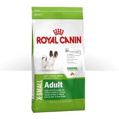 Royal Canin ИКС-Смол Эдалт 0,5кг *10шт д/миниатюрных собак от 10 мес до 8 лет (10030050R1)