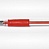 Ручка гелевая COMFORT 0,7мм  красная   (арт.РГ166-03)